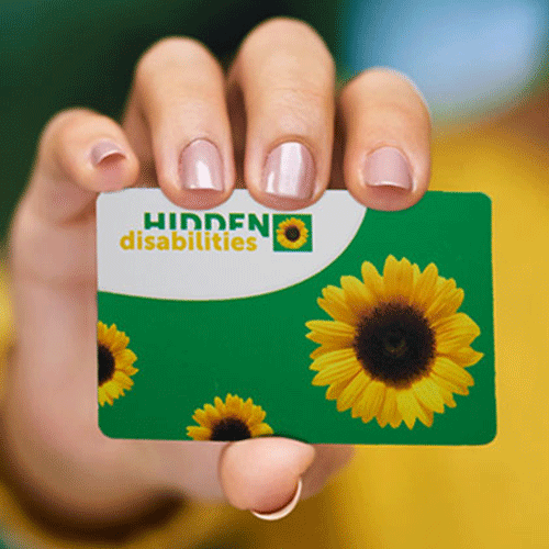 The Hidden Disabilities Sunflower Is For People With Hidden Disabilities