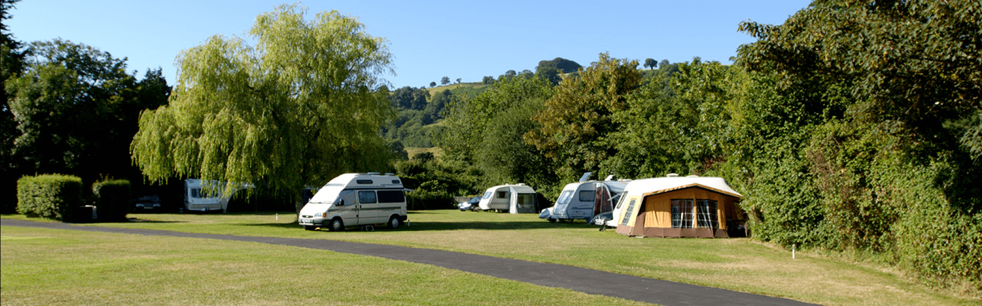 Visit Steamer Quay Caravan and Motorhome Club Campsite
