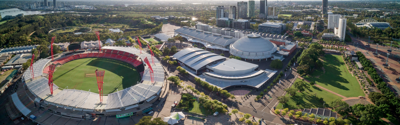 Visit: Sydney Showground