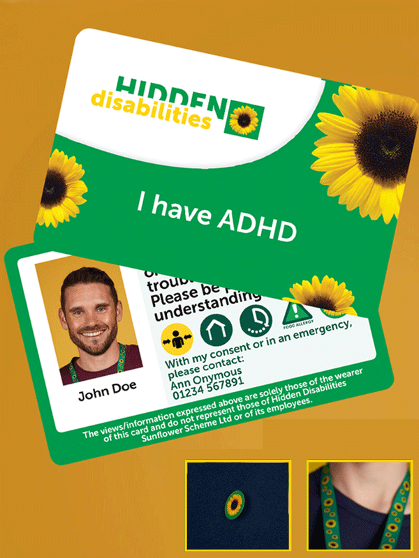 ADHD-Kaart - Engelse versie