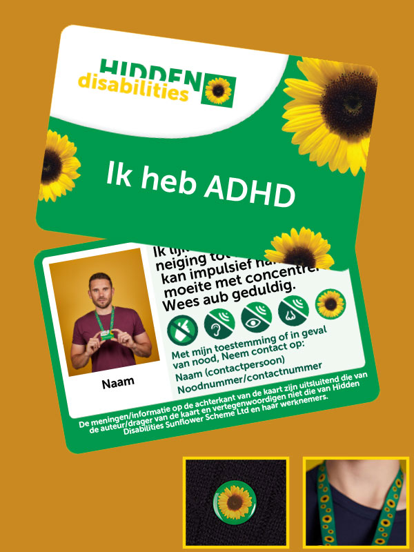 ADHD-Kaart - Gepersonaliseerde