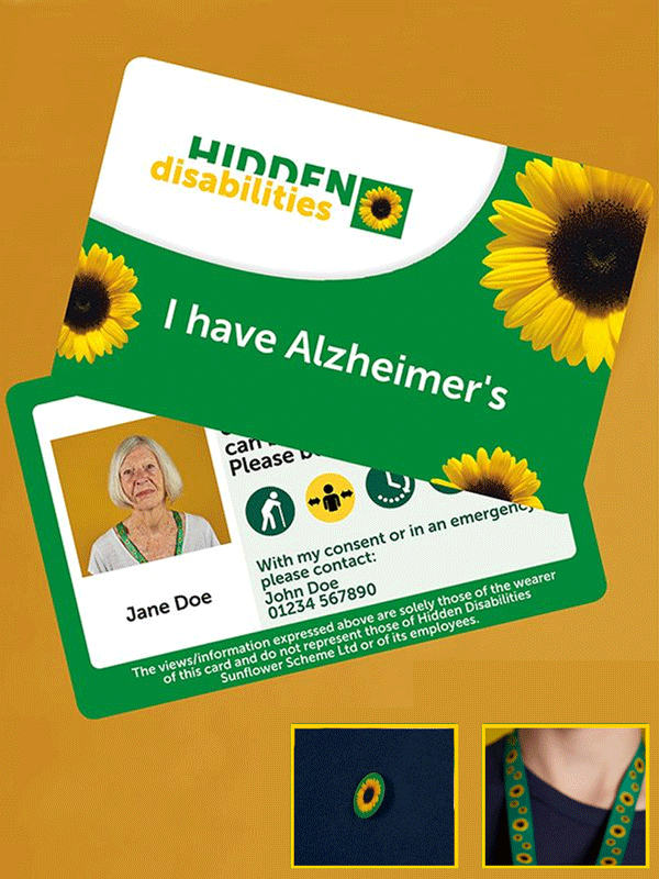Alzheimer's Card - Personalised 