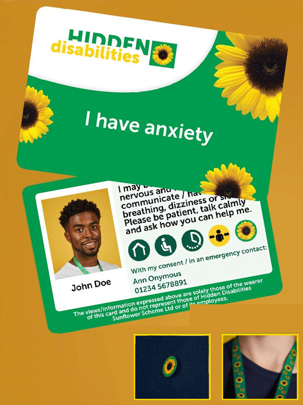Personalized Sunflower cards