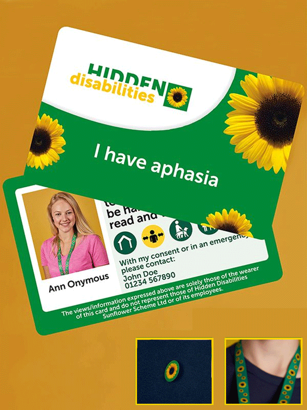 Aphasia Card - Personalised
