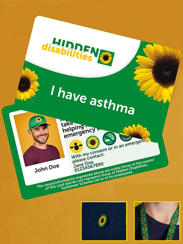 Asthma Card - Personalised