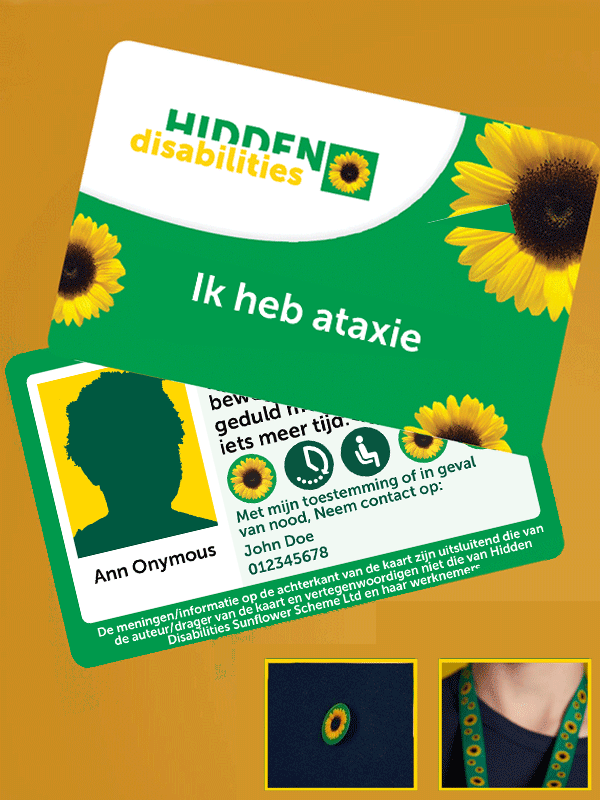 Ataxie Kaart - Gepersonaliseerde
