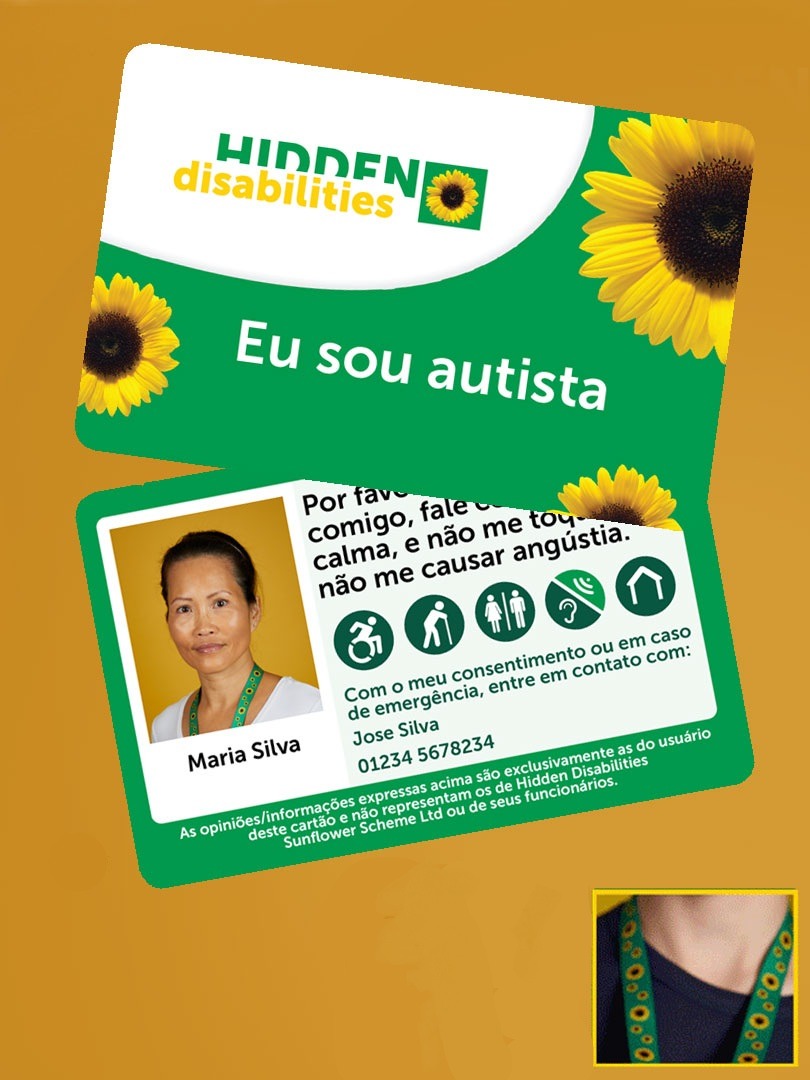 Autista - Cartão Personalizado