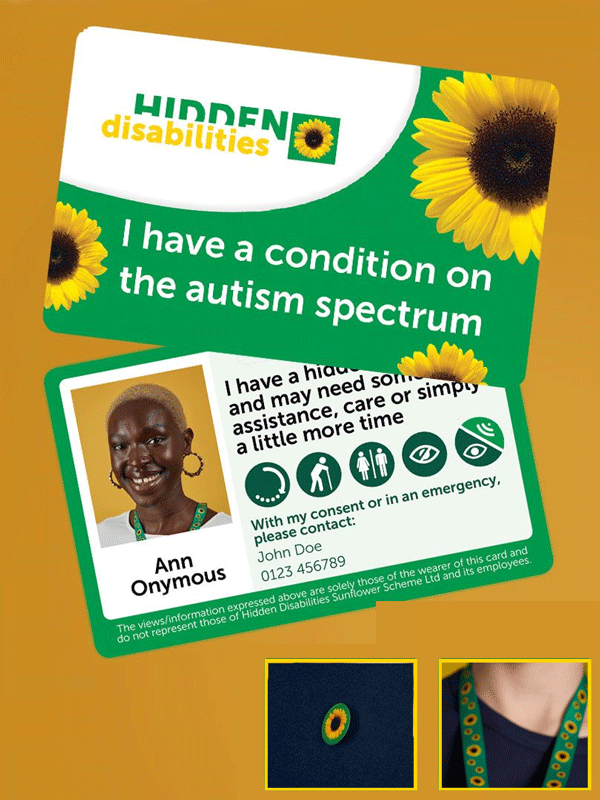 Autism Spectrum Card - Personalised 