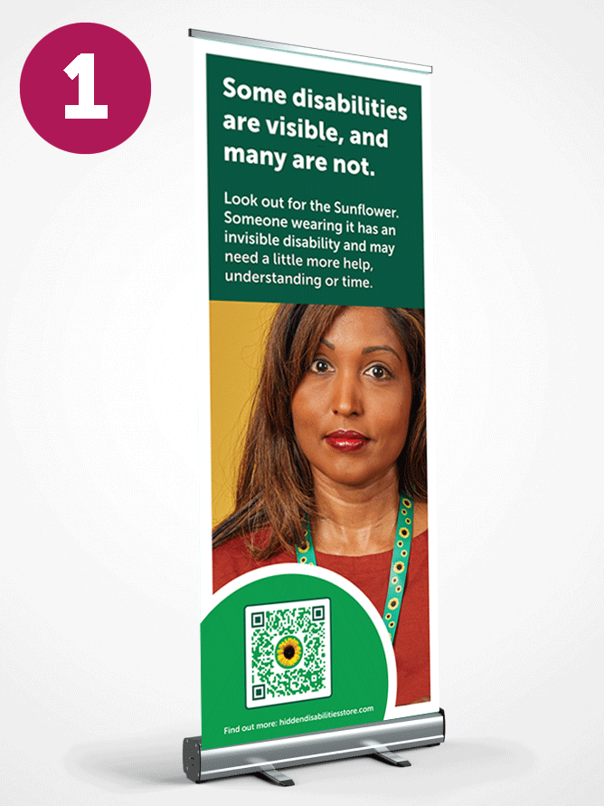 Sunflower Roller Banners