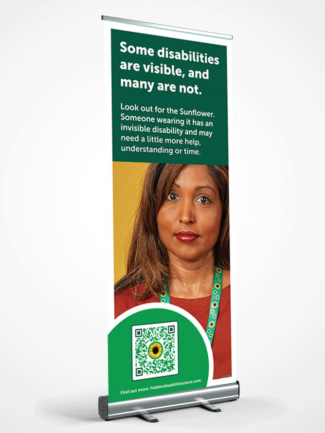 Sunflower Roller Banners