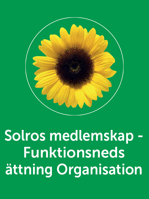 Solrosmedlemskap – Brukarorganisationer
