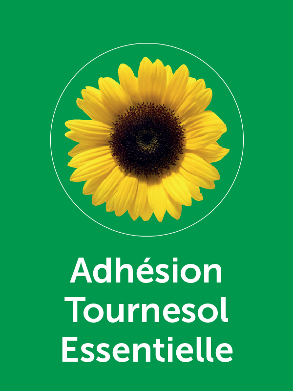 Adhésion Tournesol Essentielle