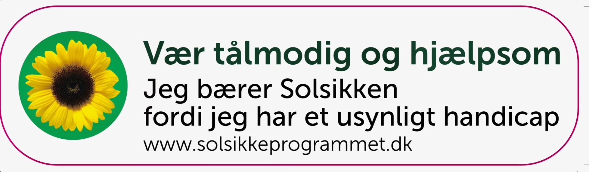 Pakke med 2 bilklistermærker
