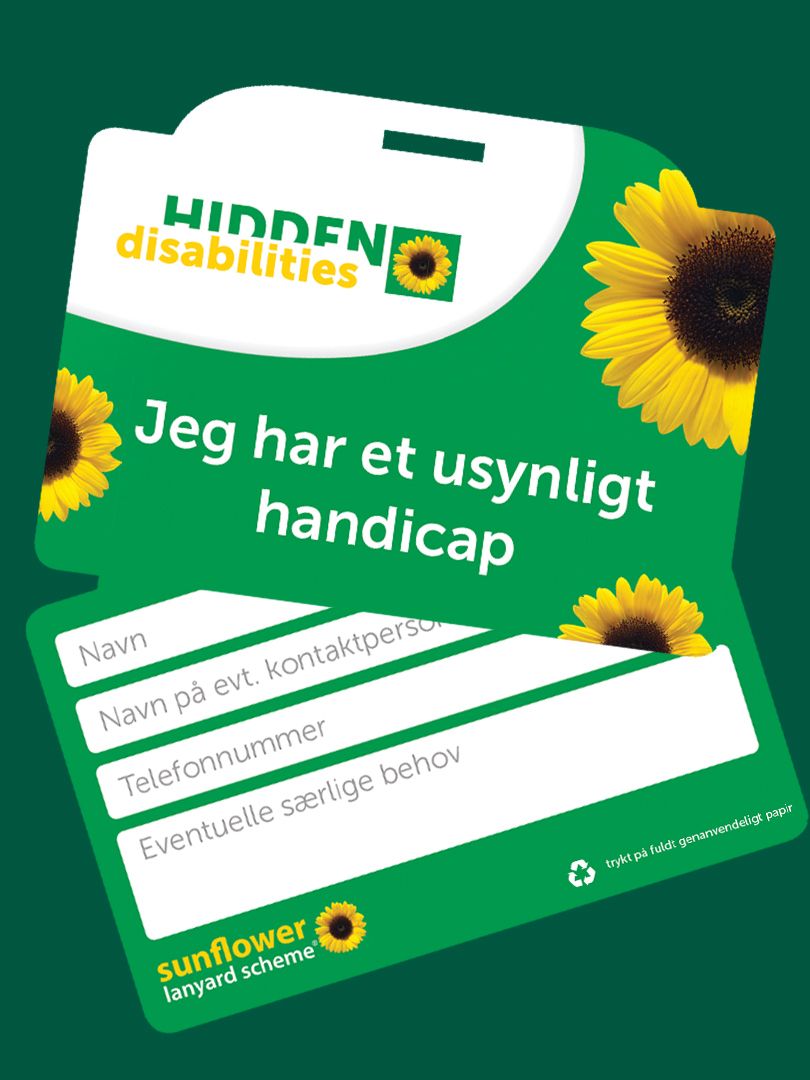 Usynligt handicap (4stk)