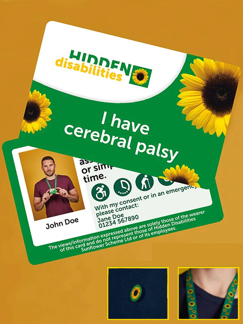 Cerebral Palsy Card - Personalised