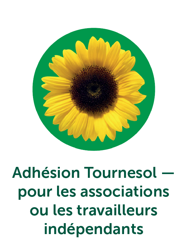 Adhésion Tournesol — pour les associations ou les travailleurs indépendants