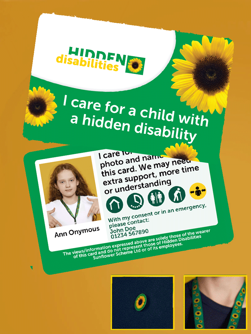 Child Carer Card - Personalised