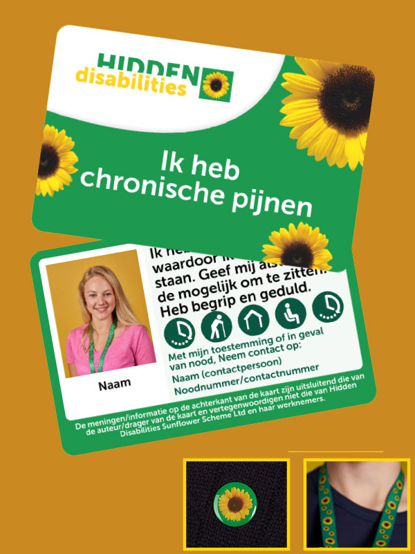 Chronische pijnen kaart - Gepersonaliseerde