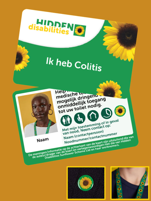 Colitiskaart - Gepersonaliseerde