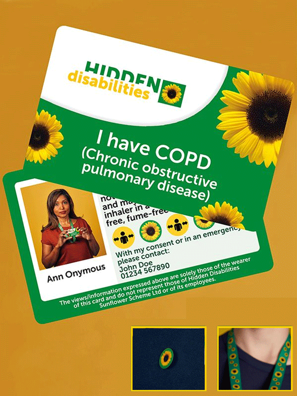 COPD Card - Personalised