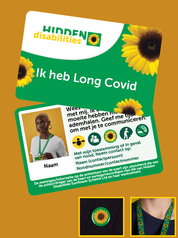 Lange COVID-Kaart - Gepersonaliseerde