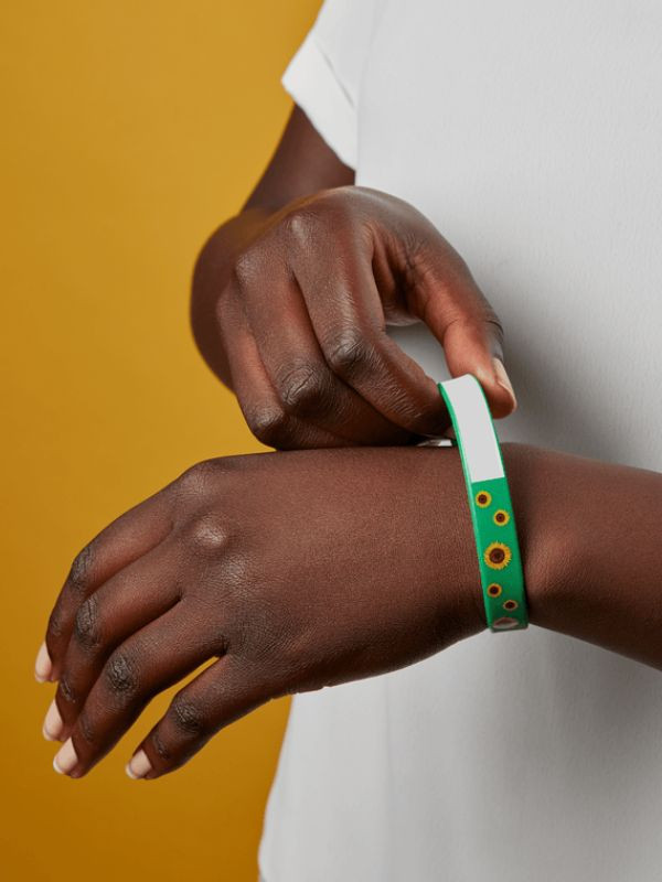 Spersonalizowane Opaski na Nadgarstek (Zestaw 250 sztuk) 