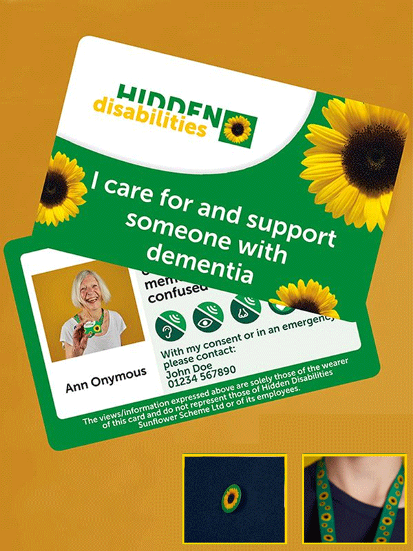 Dementia Caregiver Card - Personalized