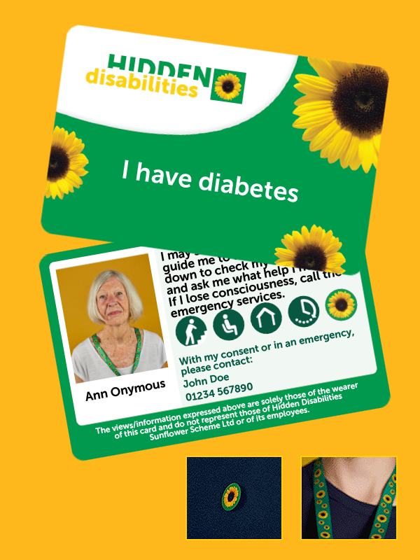 Diabetes Card - Personalized 