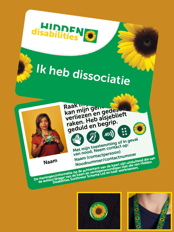 Dissociatie Kaart - Gepersonaliseerde