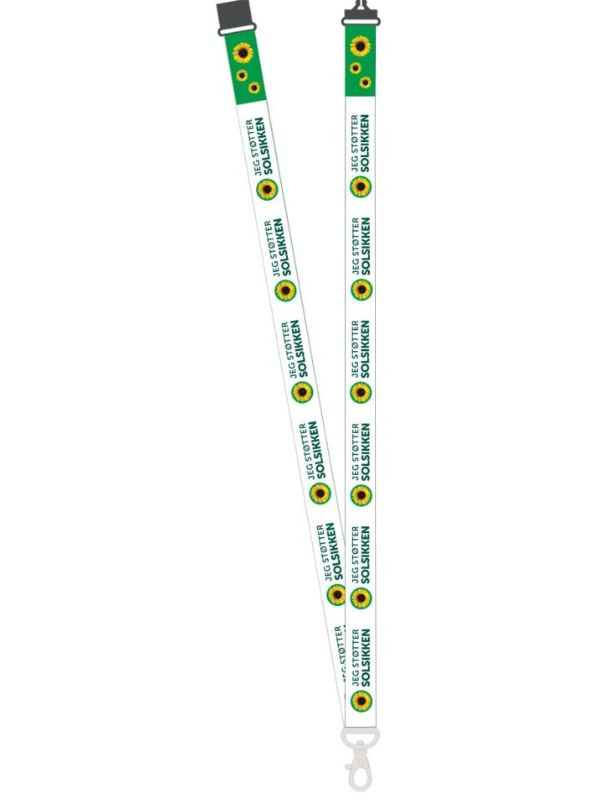 Support Sunflower Lanyard
