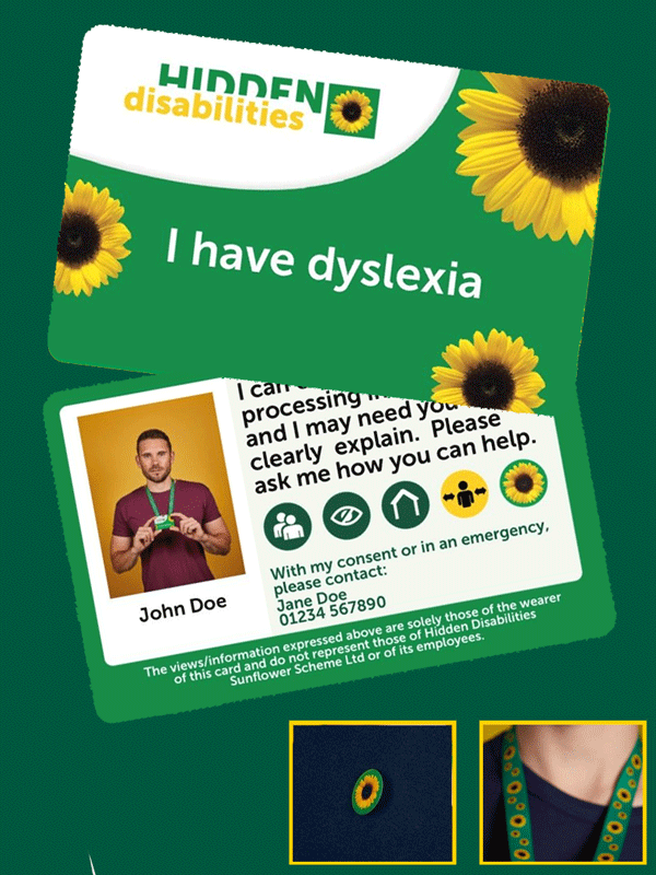 Dyslexia Card - Personalized