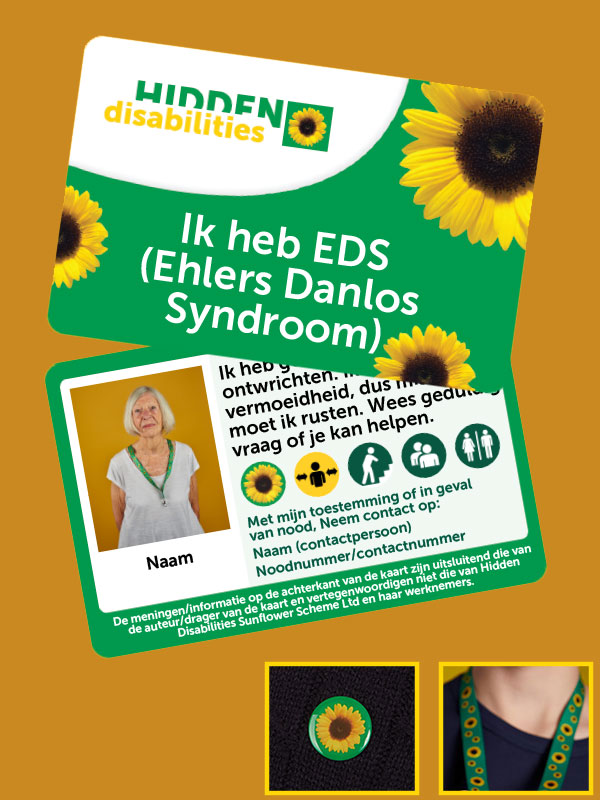 EDS-Kaart - Gepersonaliseerde