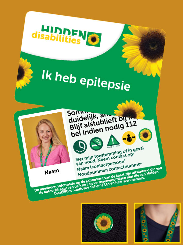 Epilepsiekaart -Gepersonaliseerde
