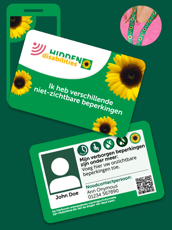 Sunflower Extra - Meerdere Niet-Zichtbare Beperkingen Kaart