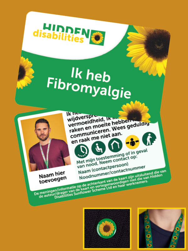 Fibromyalgiekaart - Gepersonaliseerde