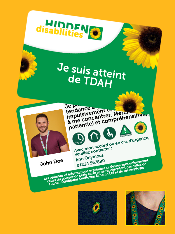 Carte TDAH - Personnalisée