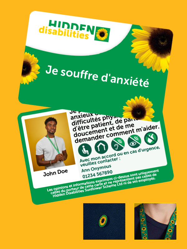 Carte anxiété - Personnalisée