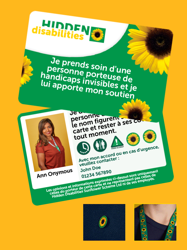Carte de proche aidant - Personnalisée