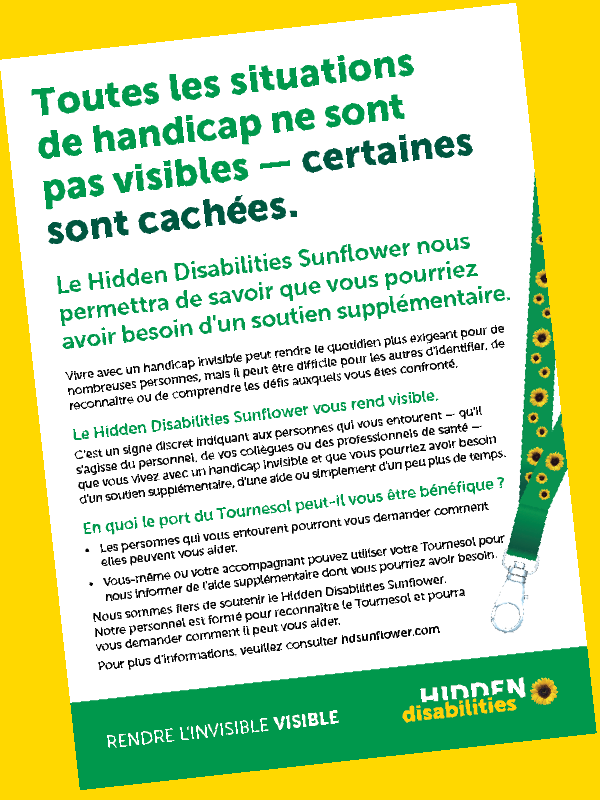 Affiches A4 plastifiées Sunflower personnalisées (lot de 50)