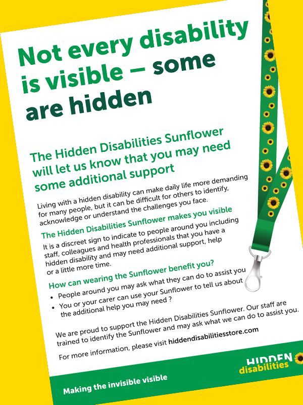 Sunflower poster (printed copies)