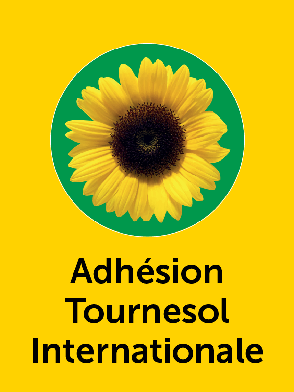 Adhésion Tournesol Internationale