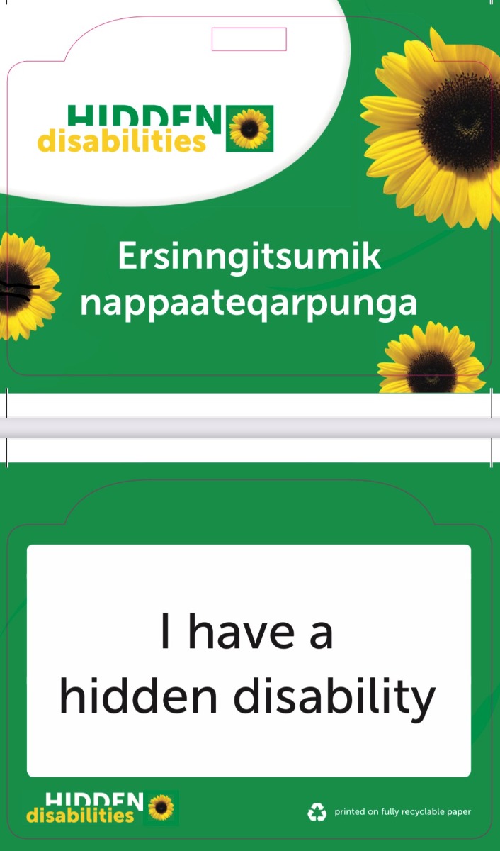 Grönlandskt kort – 