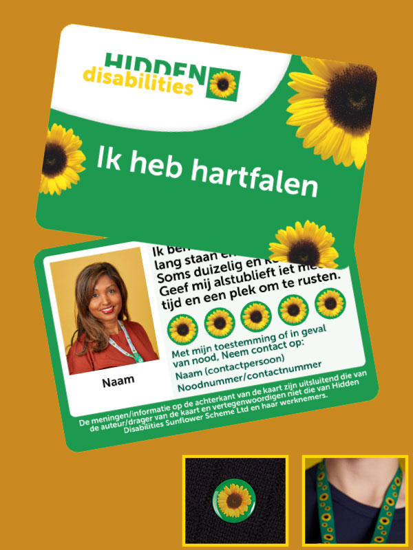 Hartfalen Kaart - Gepersonaliseerde