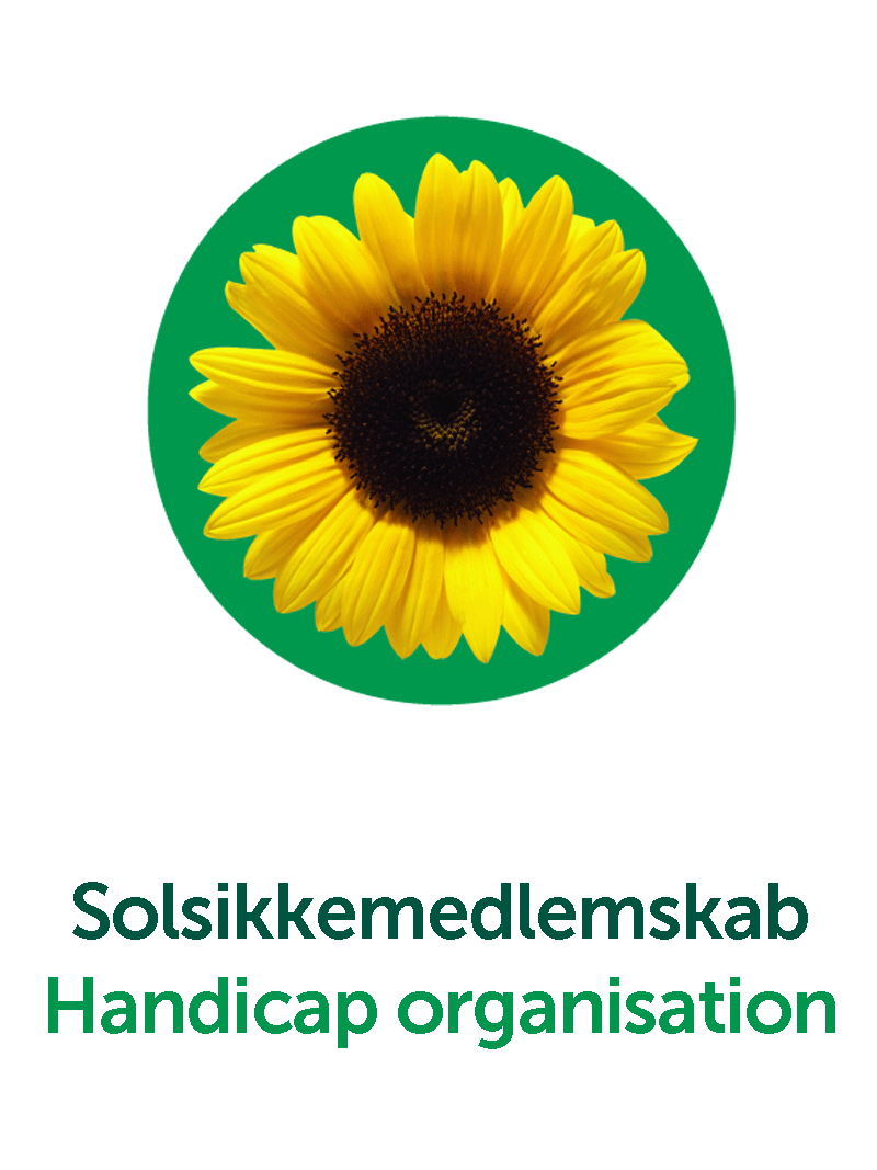 Solsikkemedlemskab - Handicap organisation