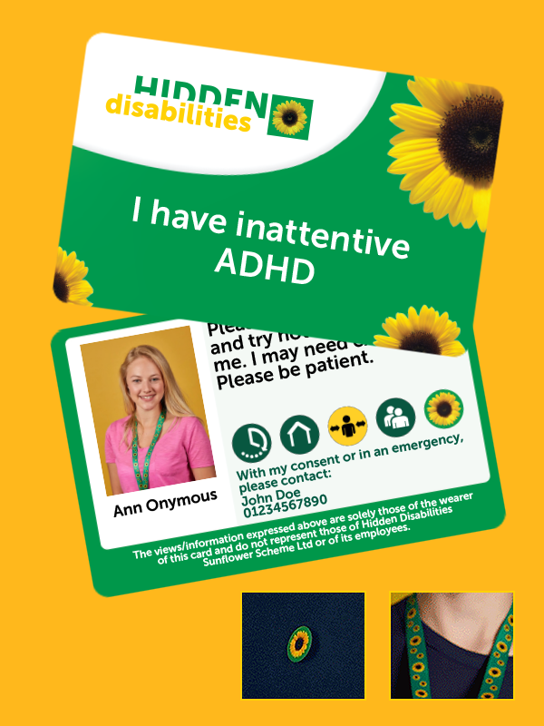 ADHD (Inattentive) Card - Personalised 