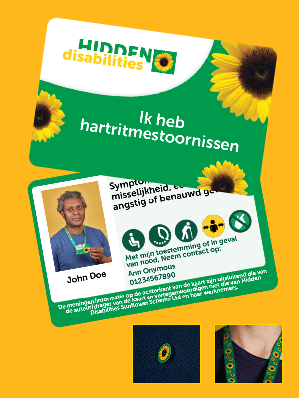 Hartritmestoornissen Kaart - Gepersonaliseerde