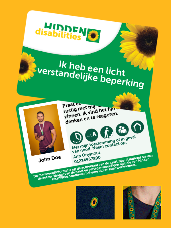 Licht Verstandelijke Beperking (LVB) Kaart - Gepersonaliseerde