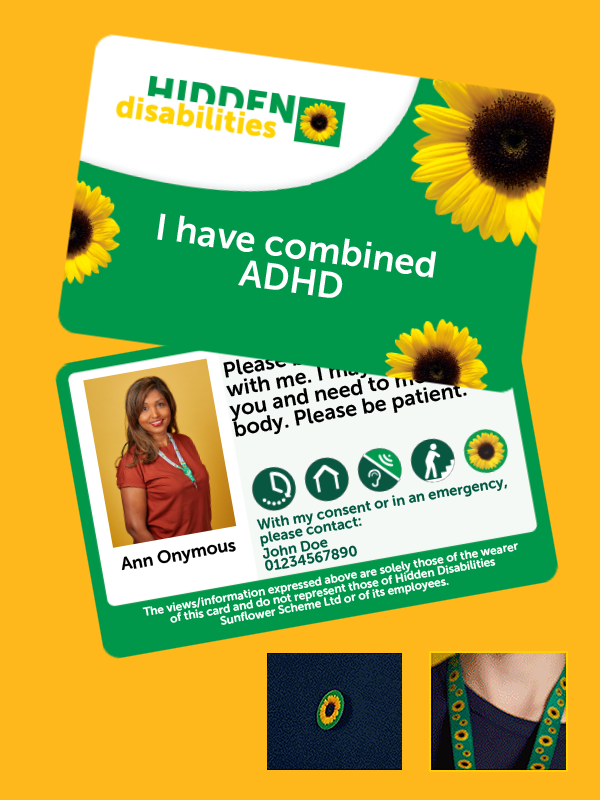 ADHD (Combined) Card - Personalised
