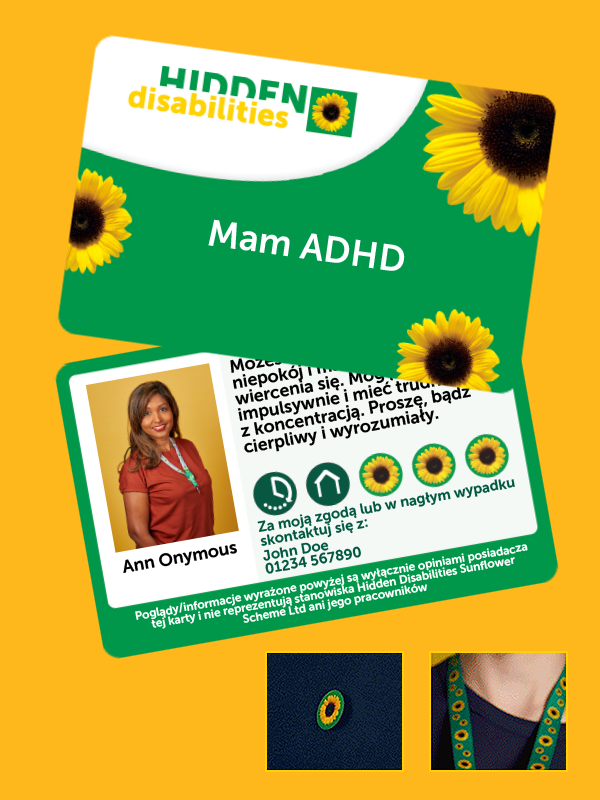 Karta ADHD – Spersonalizowana