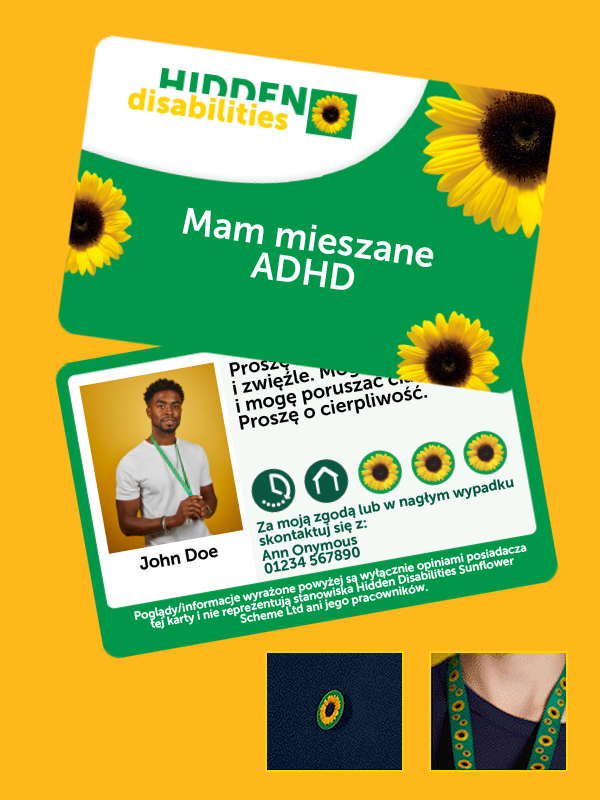 Karta ADHD (połączona) – Spersonalizowana